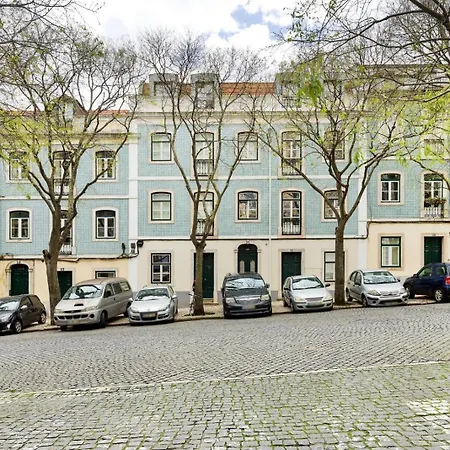 Alcantara Urban Retreat Apartman Lisboa